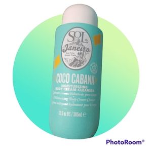 Sol de Janeiro Coco Cabana moisturizing body cream cleanser